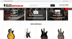 Desktop Screenshot of nymusicemporium.com